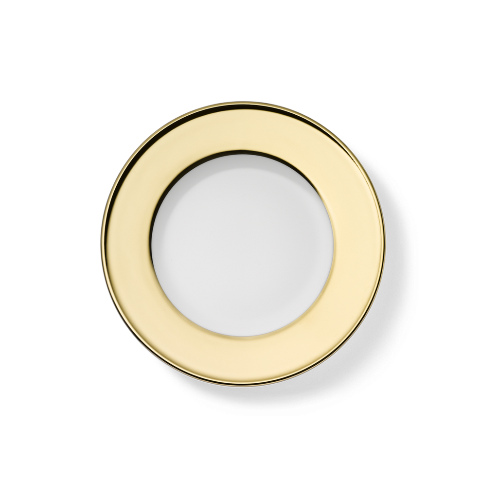 Dibbern Plate 21cm - GOLD