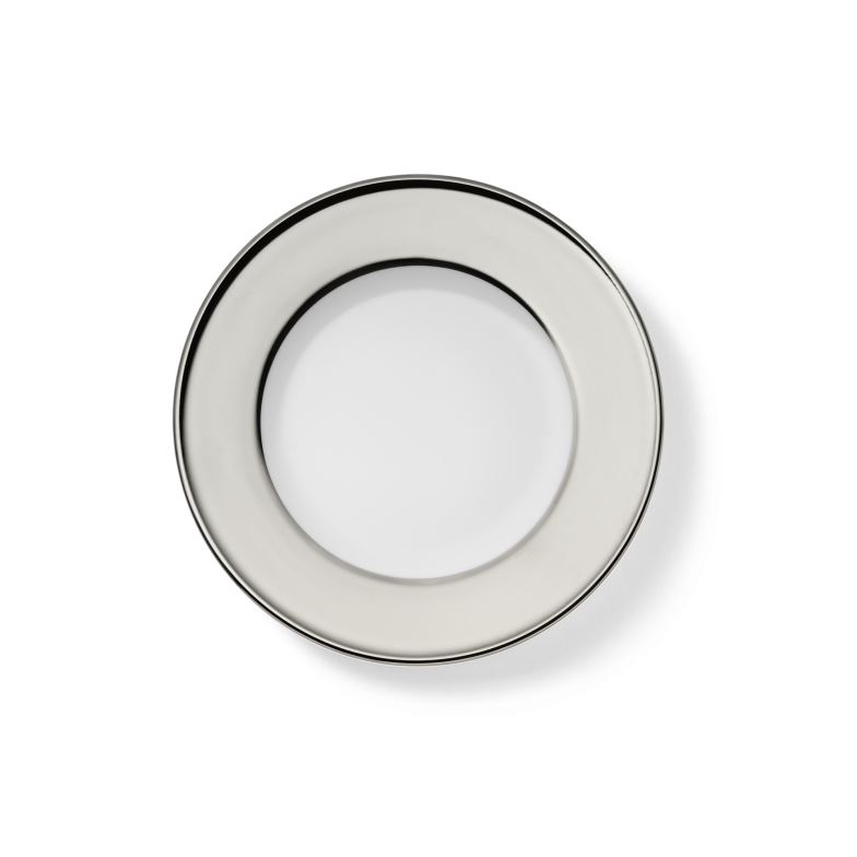Dibbern Plate 21cm - Platinum
