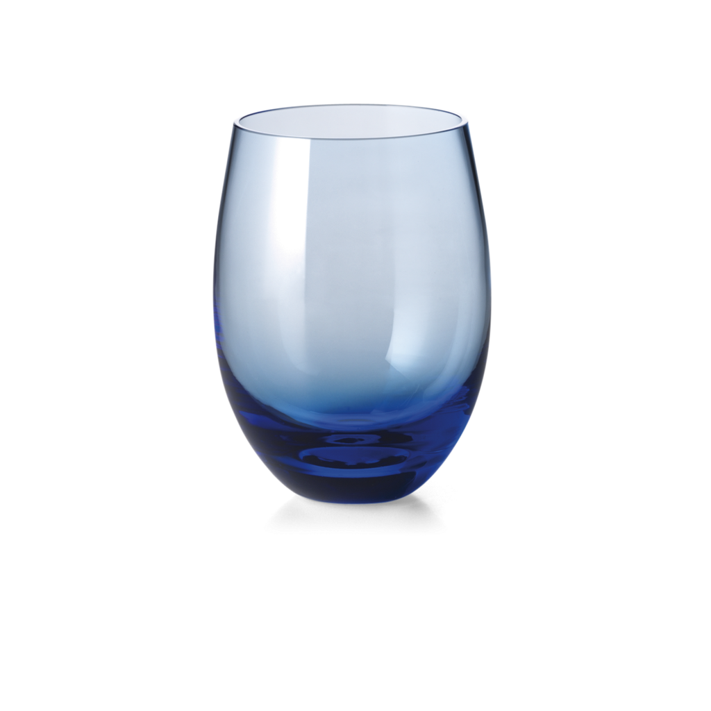 Dibbern Tumblers - 250ml - Set of 6 x AZURE