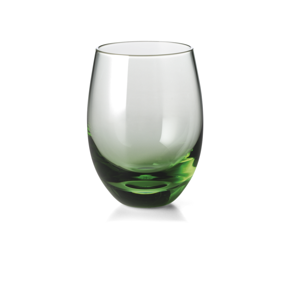 Dibbern Tumblers - 250ml - Set of 6 x GREEN