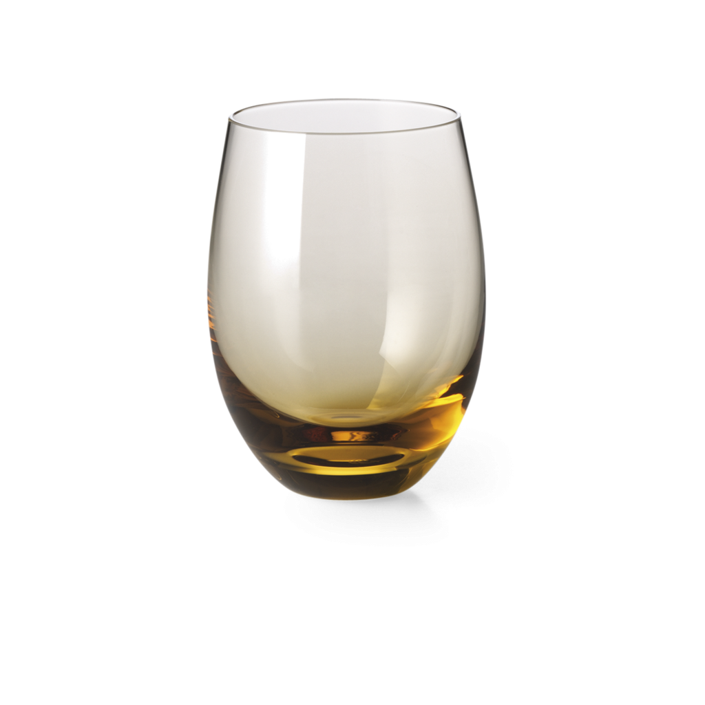 Dibbern Tumblers - 250ml - Set of 6 x AMBER