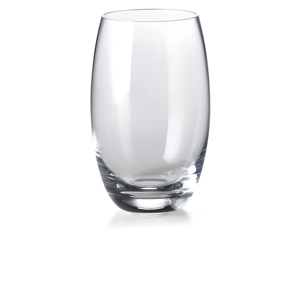 Dibbern Tumblers - 400ml - Set of 6 x CLEAR