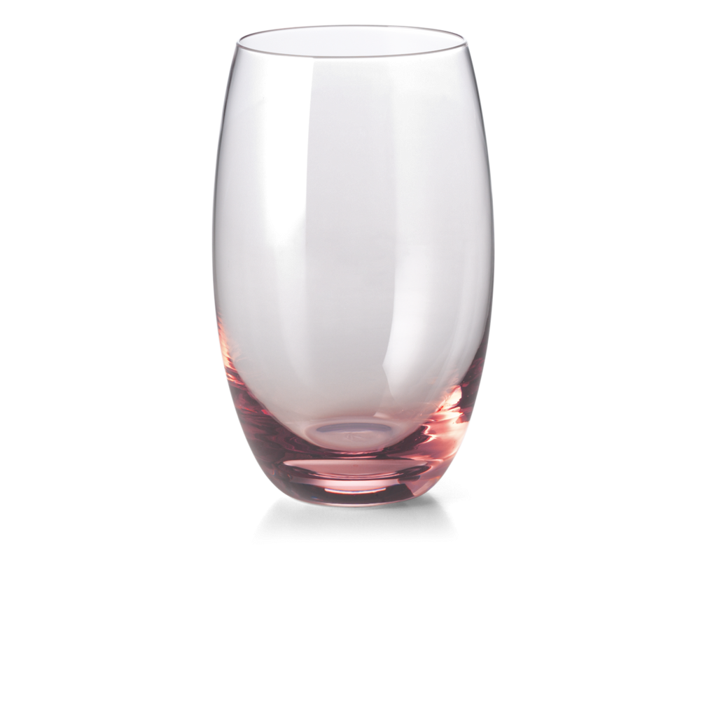 Dibbern Tumblers - 400ml - Set of 6 x ROSE