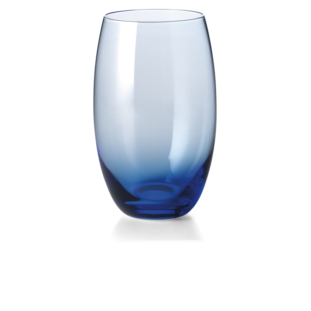 Dibbern Tumblers - 400ml - Set of 6 x AZURE