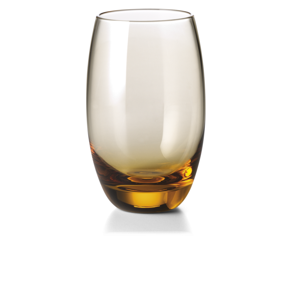 Dibbern Tumblers - 400ml - Set of 6 x AMBER