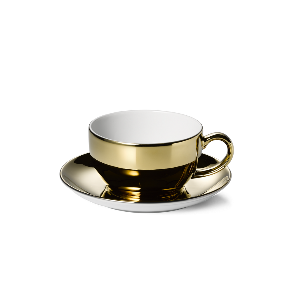 Dibbern Cup & Saucer 0.25 L - GOLD
