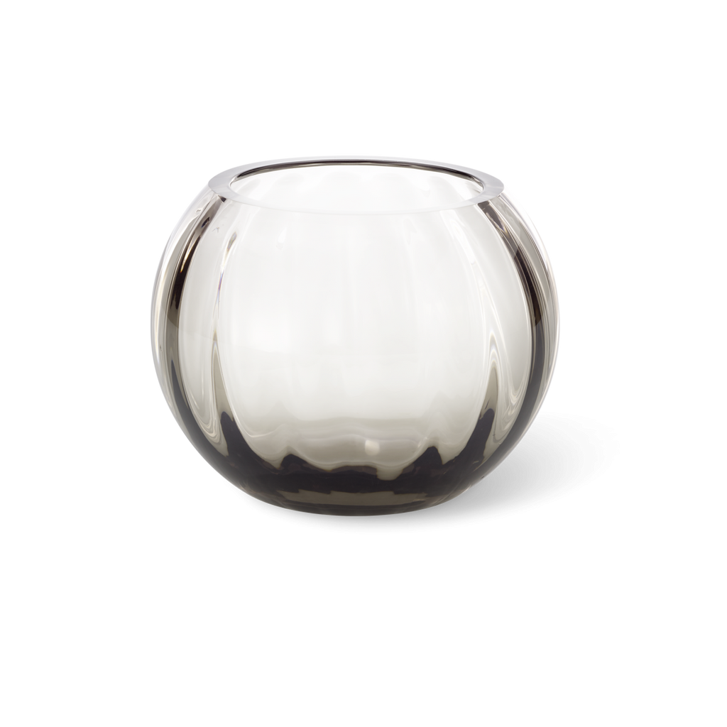 Tea Light Holder - Grey