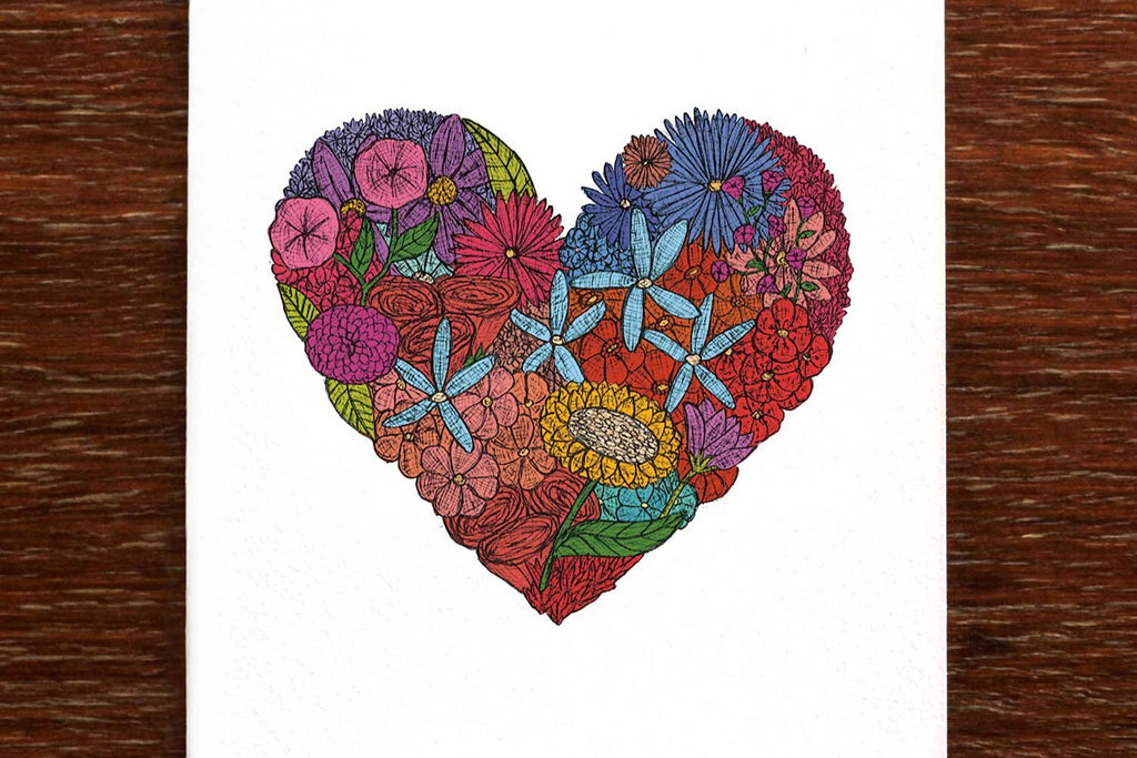 Heart of Flowers