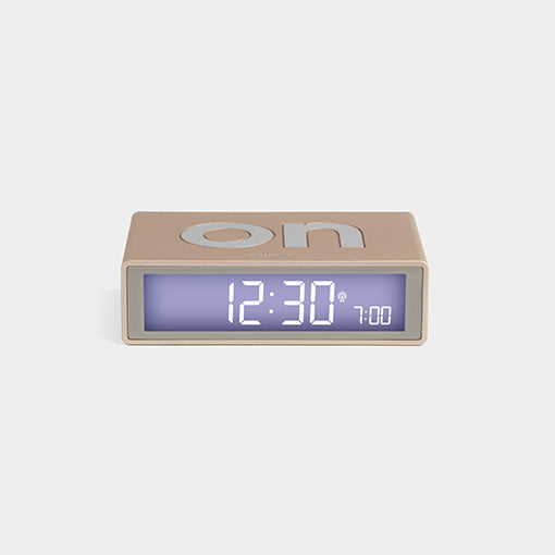 Flip Clock - Soft Gold