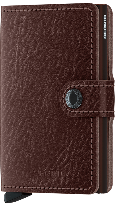 Secrid Miniwallet - Vege Tan Espresso