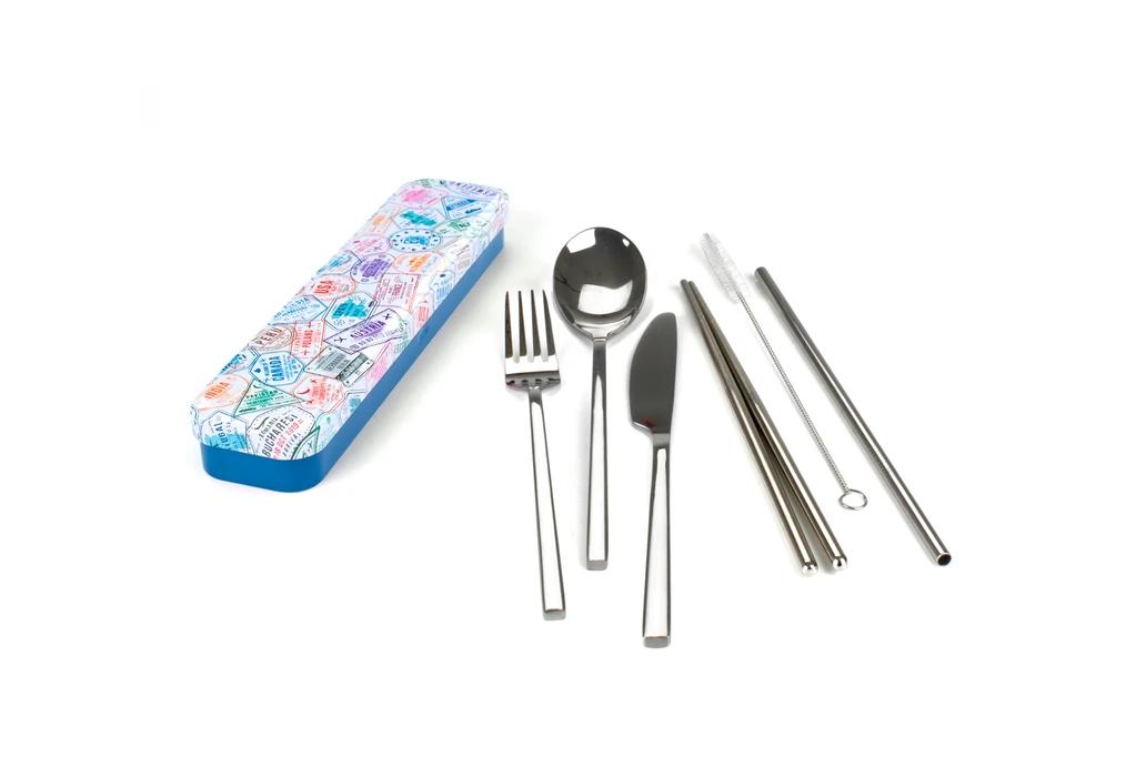 Carry your Cutlery - Passport Stamps
