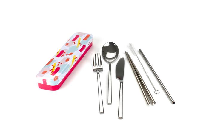 Carry your Cutlery - Splash of Colour