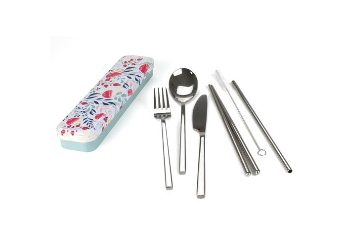 Carry your Cutlery - Botanical