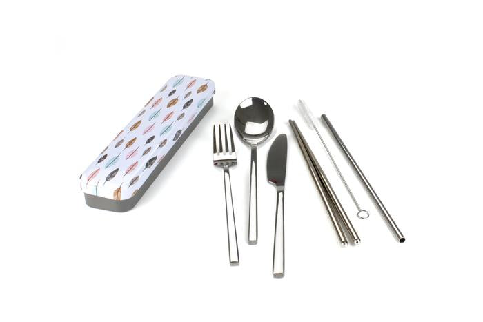 Carry your Cutlery - Leaves