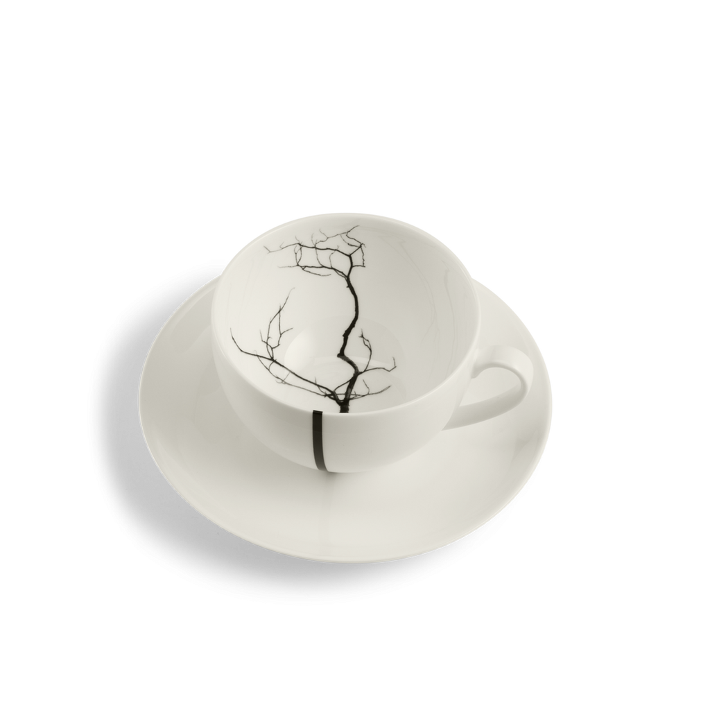 Cup & Saucer 0.25 L - Dibbern - Black Forest