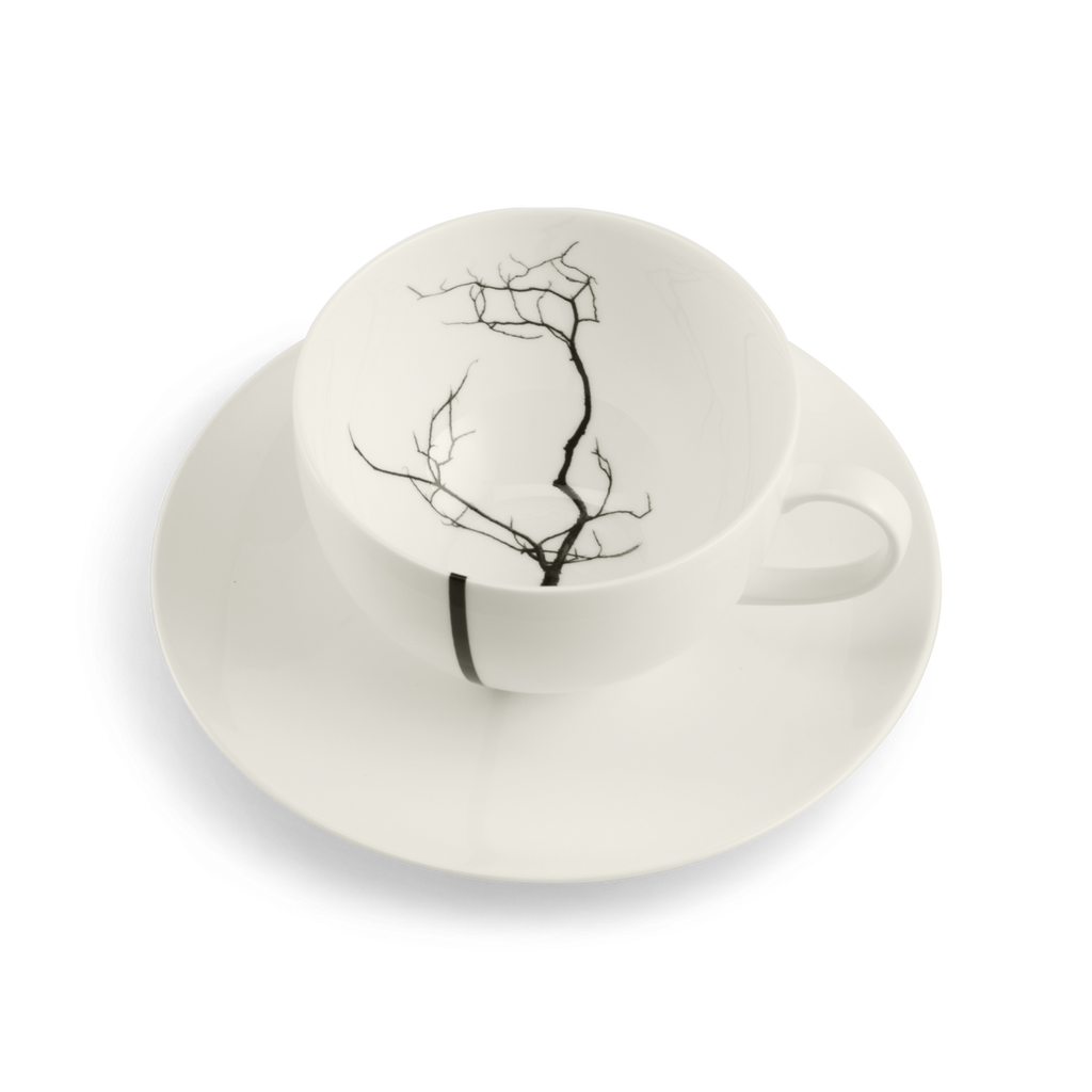 Cup & Saucer 0.32 L - Dibbern - Black Forest