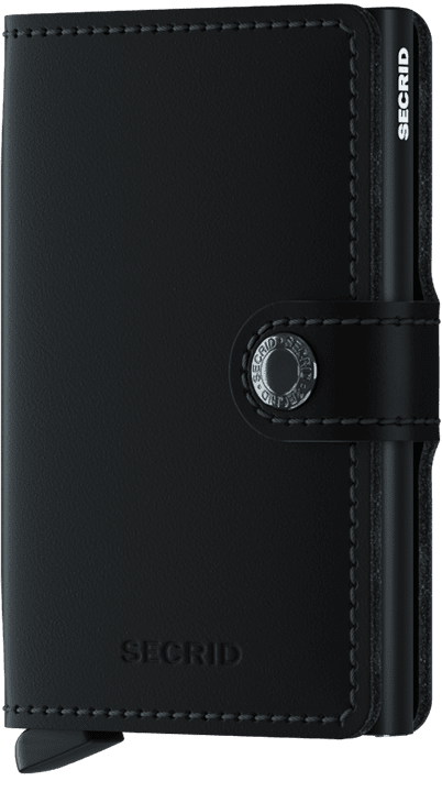 Secrid Miniwallet - Matte Black