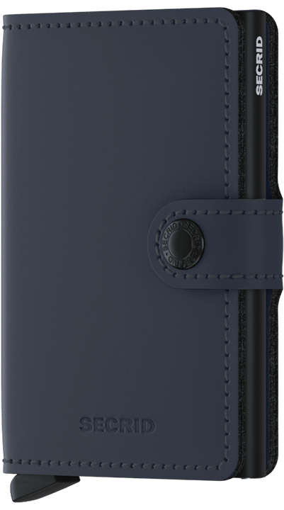 Secrid Miniwallet - Matte Nightblue