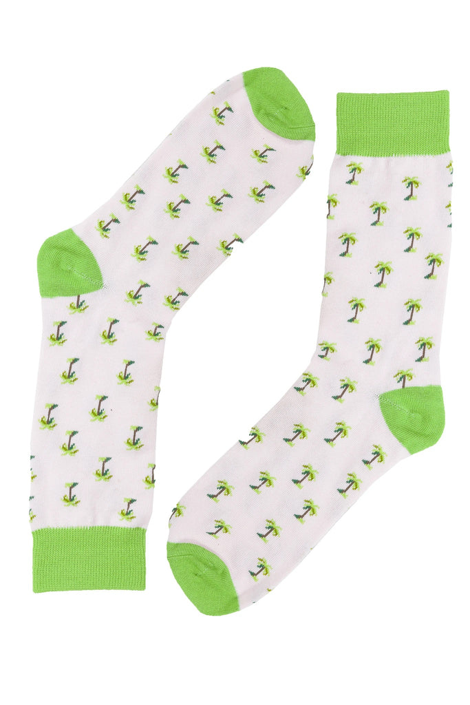 Socks (pair) - Palm Trees