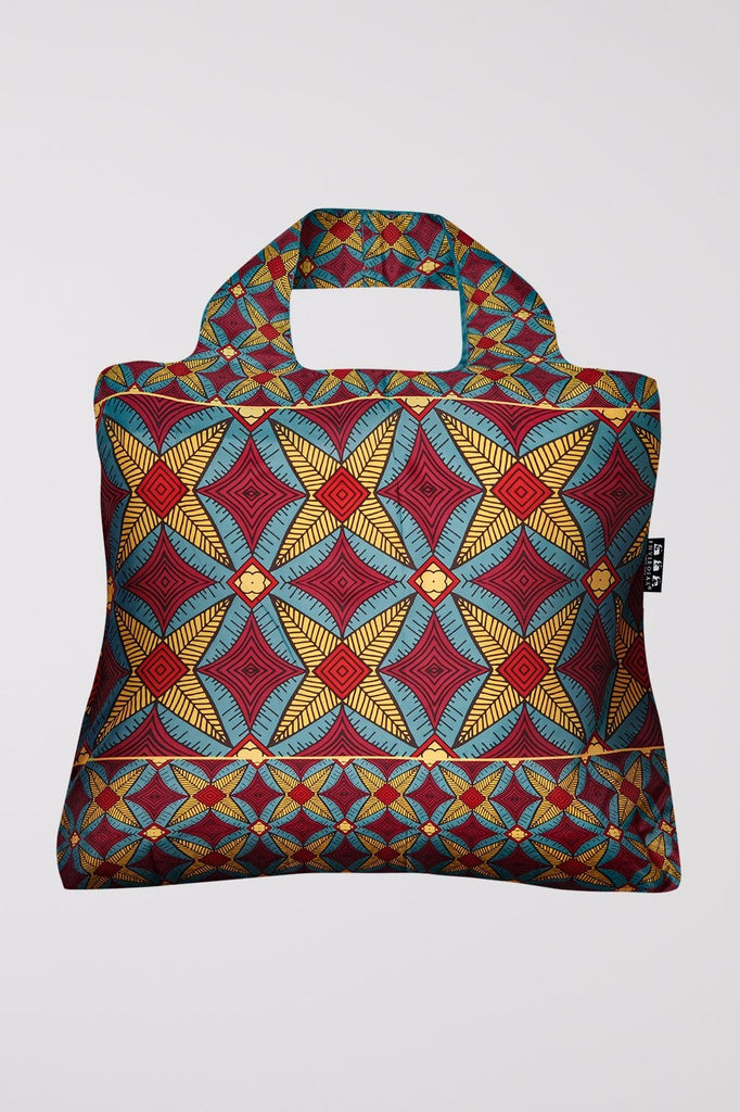 Shopping Bag - Red-Blue