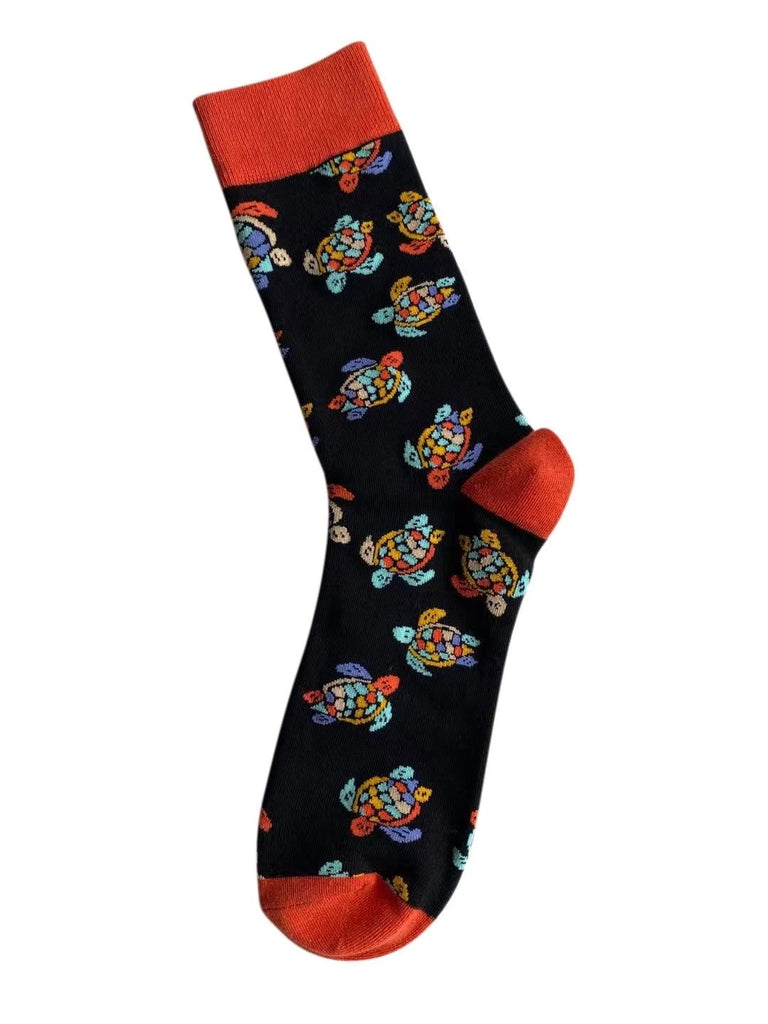 Socks (pair) - Turtles
