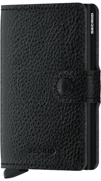 Secrid Miniwallet - Vege Tan Black