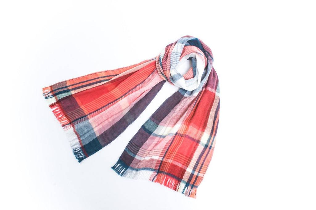Imabari Scarf - Red