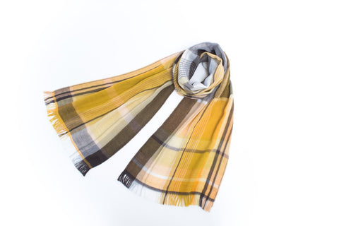 Imabari Scarf - Mustard