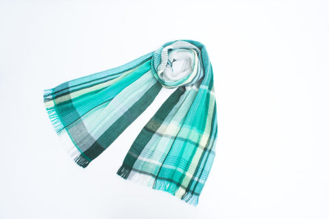 Imabari Scarf - Green