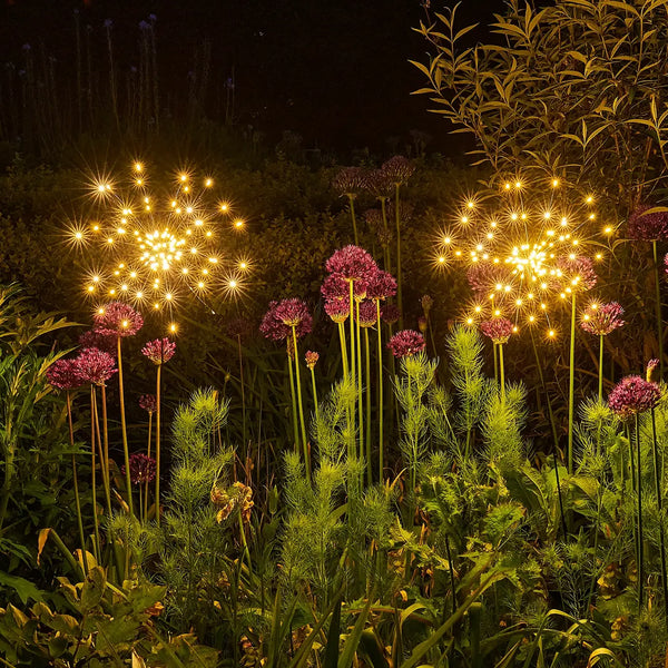 Star Burst Solar Light