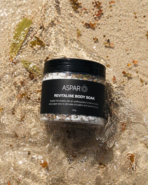 ASPAR "Revitalise" Body Soak Bath Salts - 430g
