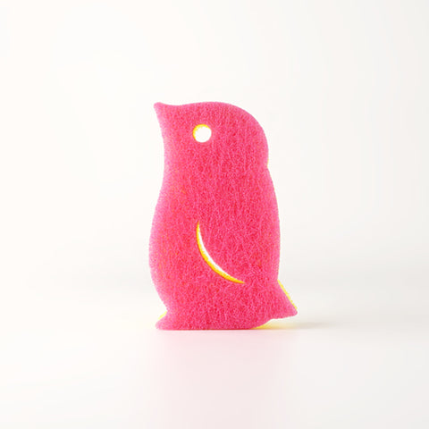 Penguin Sponge - Pink