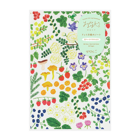 Yuru Log Notebook (B6) - Scandinavia