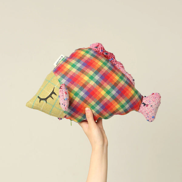 Lucky Fish Cushion
