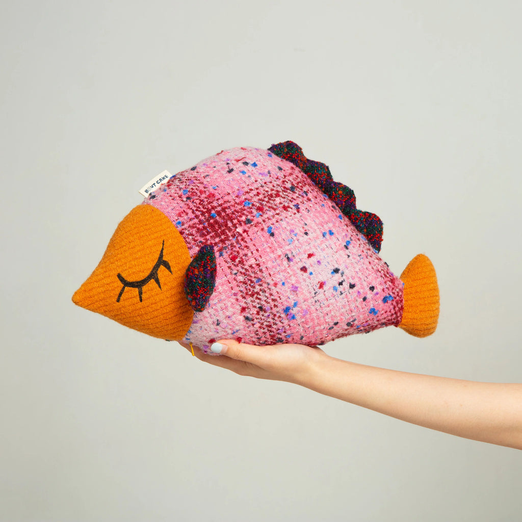 Lucky Fish Cushion