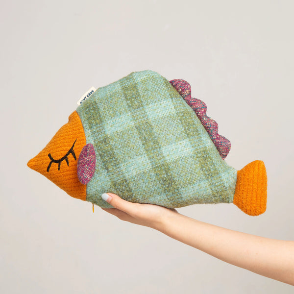 Lucky Fish Cushion