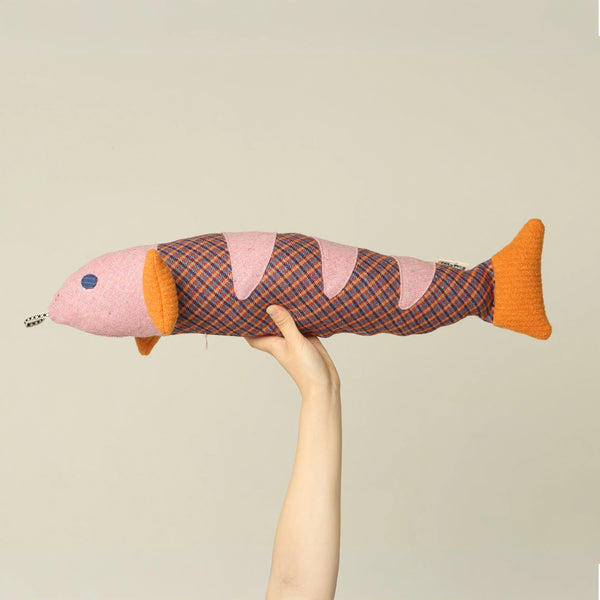 Lucky Fish Neck Cushion