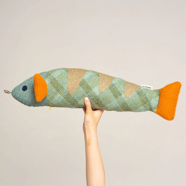 Lucky Fish Neck Cushion