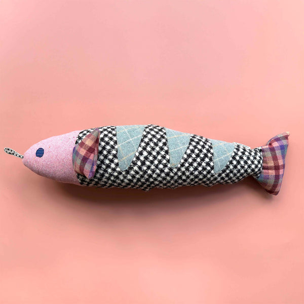 Lucky Fish Neck Cushion