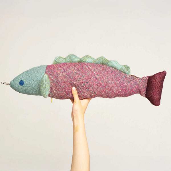Lucky Fish Neck Cushion