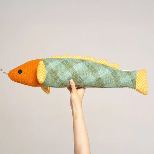 Lucky Fish Neck Cushion