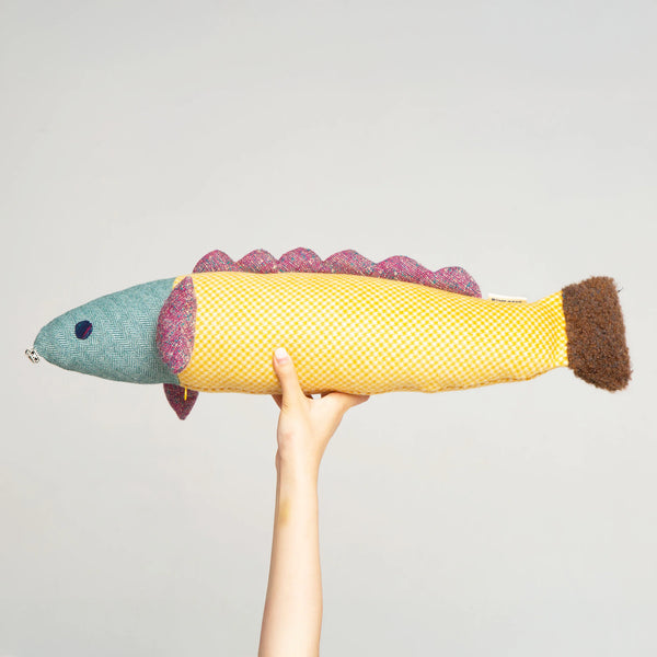 Lucky Fish Neck Cushion