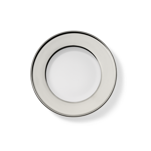 Dibbern Plate 21cm - Platinum