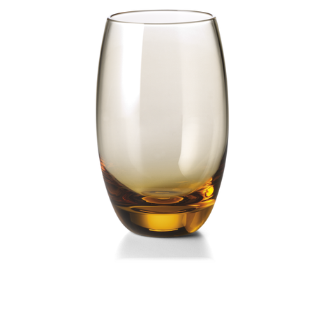 Dibbern Tumblers - 400ml - Set of 6 x AMBER