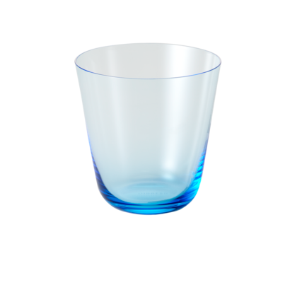 Dibbern Glasses Capri - 250ml - Sapphire Blue - Set of 6