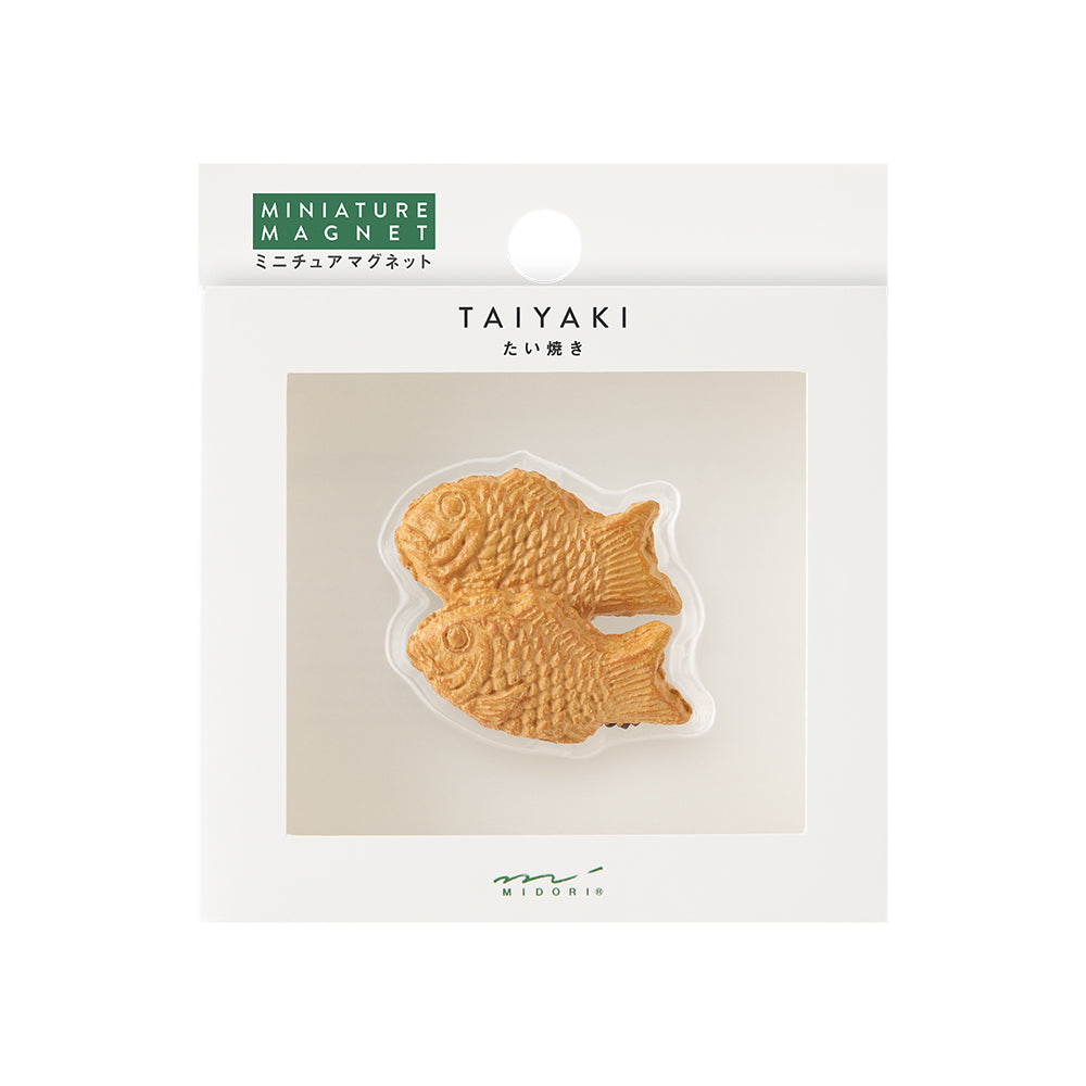 Midori Magnet - Taiyaki
