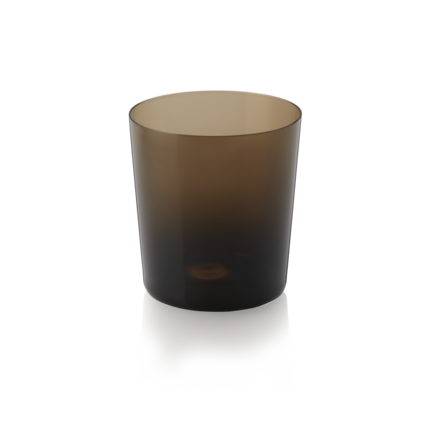 Odeon Tumblers 350ml - Smokey Brown (Set of 6)