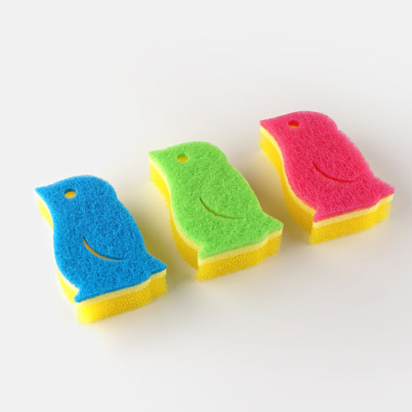 Penguin Sponge - Blue