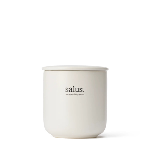 salus. Scented Soy Candle - Lemongrass