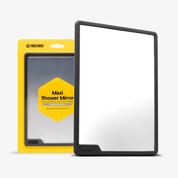 XL Shower Mirror (The Hugo)